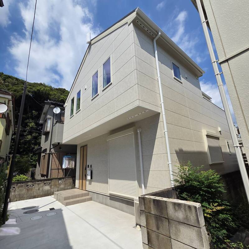 市川市柏井町戸建の外観