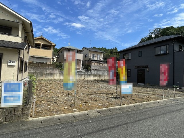 岩倉長谷町 土地の外観