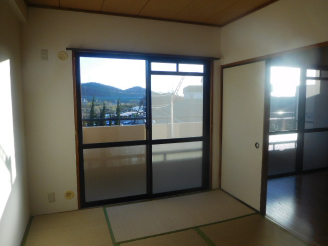 ラヴィーヌ砥堀の寝室