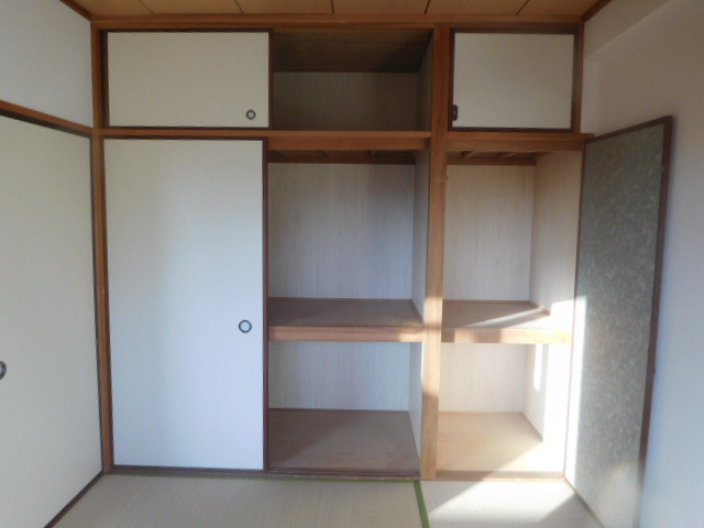 ラヴィーヌ砥堀の収納