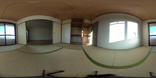 ラヴィーヌ砥堀の寝室