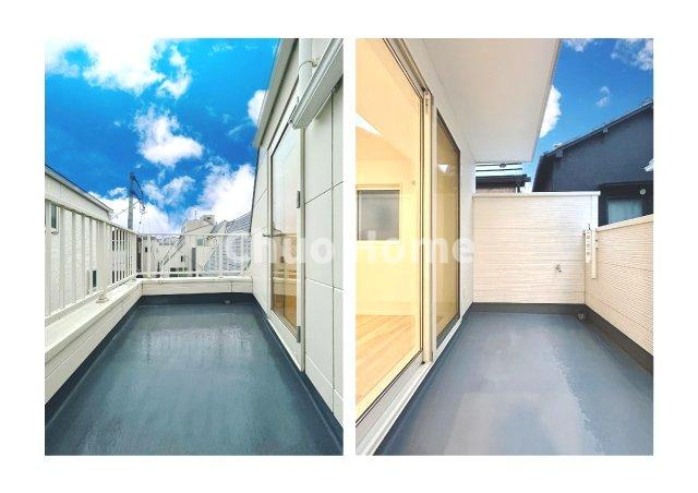 葛飾区四つ木3丁目中古住宅のバルコニー|2面バルコニー