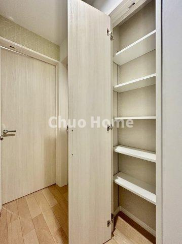 葛飾区四つ木3丁目中古住宅の収納|収納