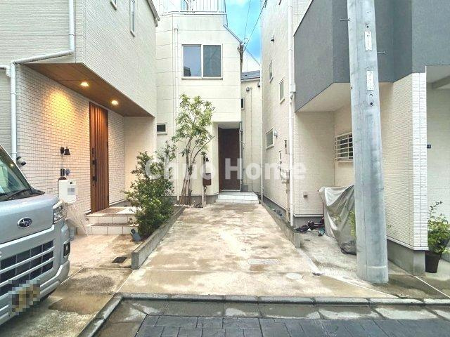 葛飾区四つ木3丁目中古住宅の駐車場|カースペース