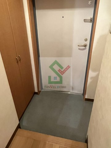 桜WILLの玄関