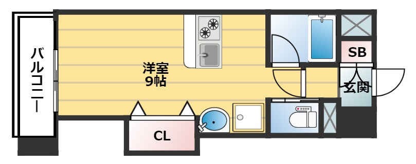 桜WILLの間取り