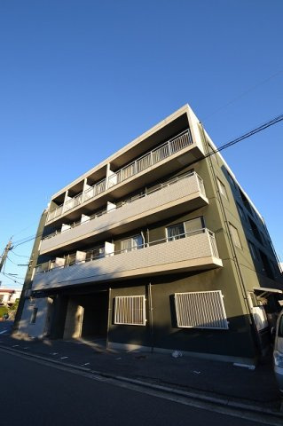 ニュウハイム草津東の外観
