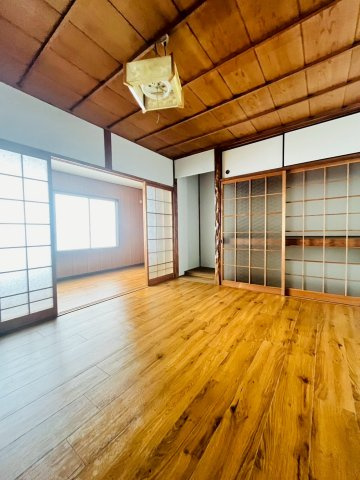 行幸町1丁目貸家の内装
