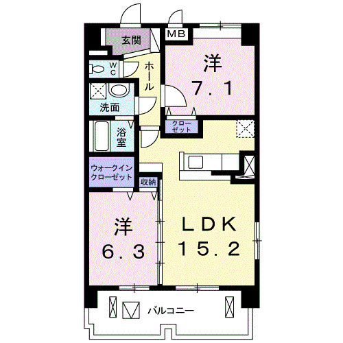 【間取り】 | イースト　アヴェニュー | 是非エイブル宇都宮東店へ！TEL028-614-3103