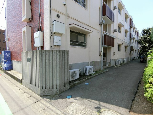 【エントランス】 | 大和フジハイツ