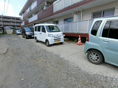 【駐車場】 | 大和フジハイツ