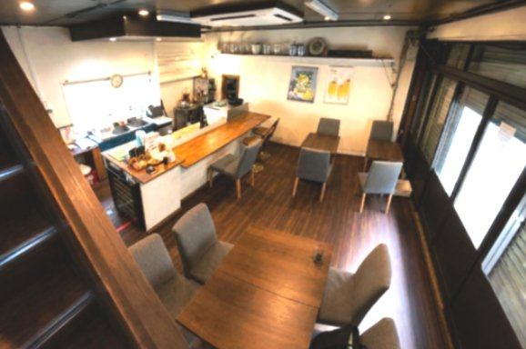 京橋貸店舗戸建の内装