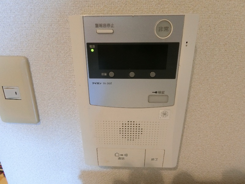 パンブロスⅤ　須磨駅の賃貸情報のセキュリティ