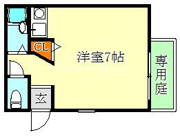 プチメゾン神の間取り