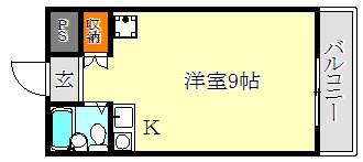 ニューヴィラ舞子の間取り