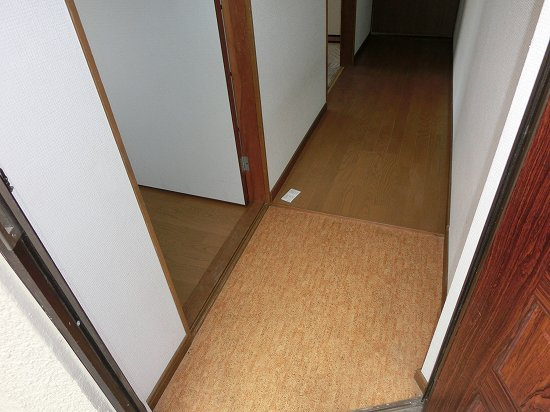 パークヒルⅡの玄関