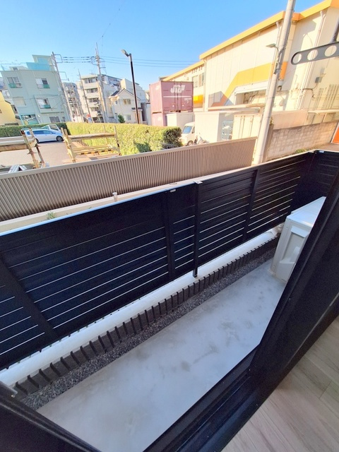 PALMSPRINGS 矢口のバルコニー|バルコニー