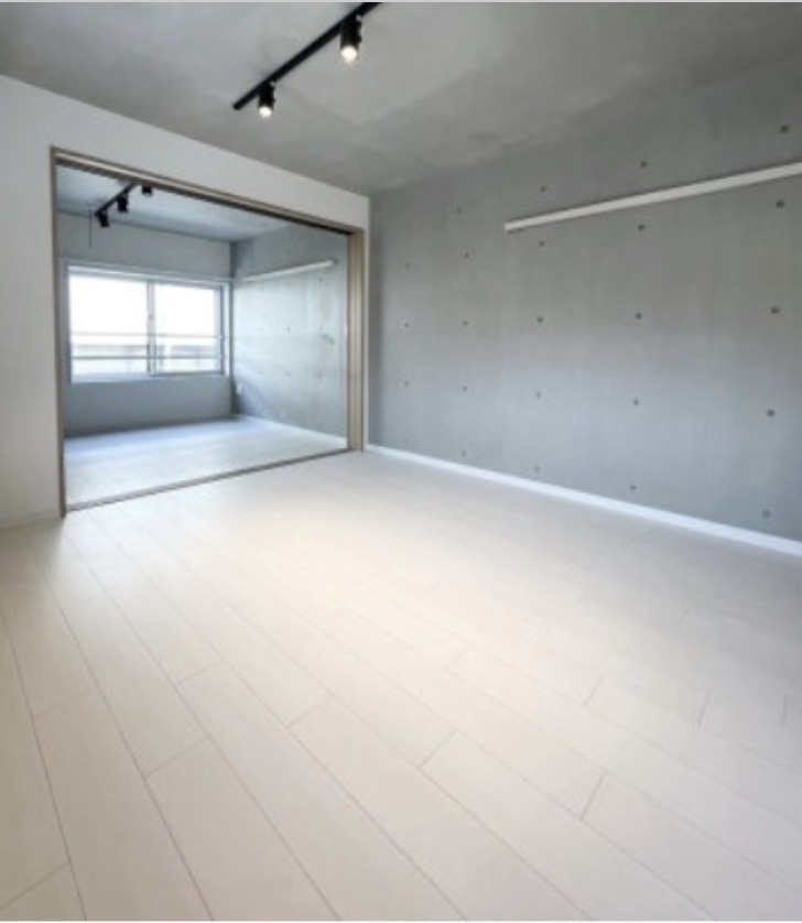 新宿WEST PLACEの居間・リビング