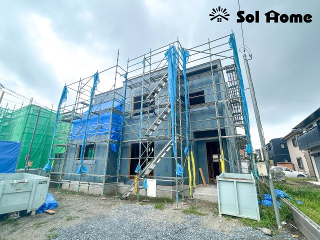 高崎市新町第5期　新築住宅全3棟