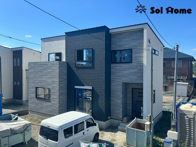 高崎市新町第5期　新築住宅全3棟