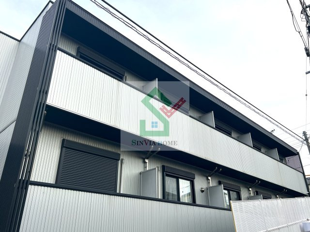 リベルタの外観