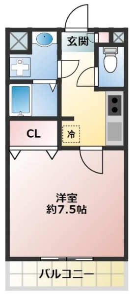 リベルタの間取り