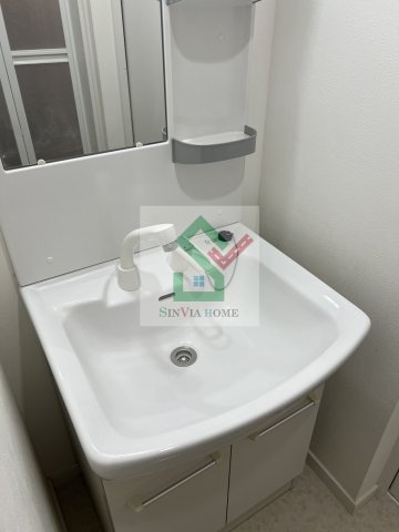 リベルタの独立洗面台