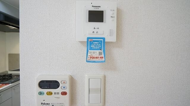 ブルックパレスのセキュリティ