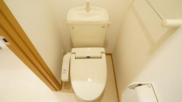 ブルックパレスのトイレ