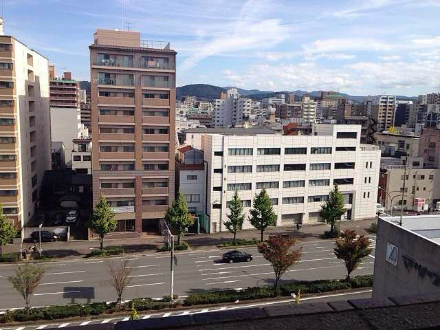 【バルコニー】アスヴェル京都堀川高辻