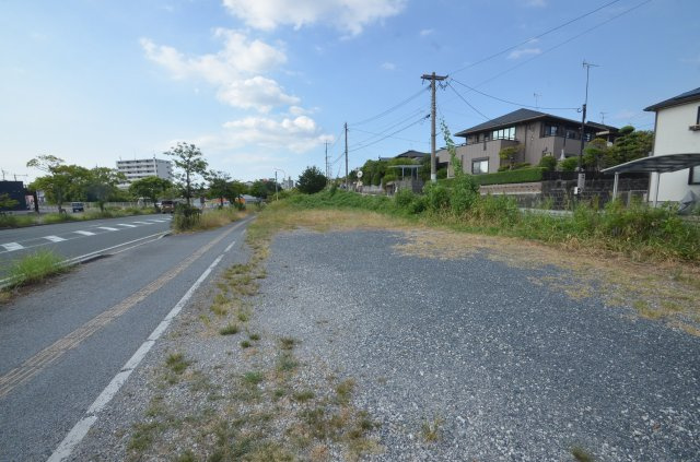 土地（中間市小田ヶ浦一丁目）の外観