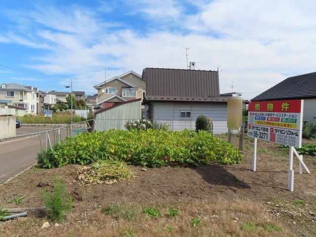 北見市高栄東町２丁目１４２番９８　売地の外観