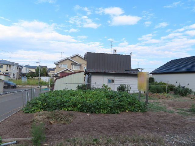北見市高栄東町２丁目１４２番９８　売地の外観