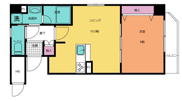 アドニス・アビコの間取り