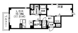 Forest noborito ty の間取り|間取りです。