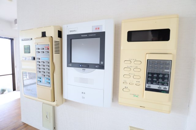 ライオンズマンション北鈴蘭台第二のセキュリティ|インターフォン