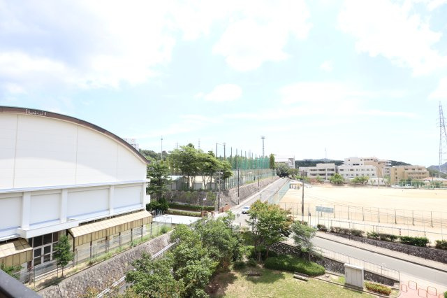 ライオンズマンション北鈴蘭台第二の展望|バルコニーからの眺望
