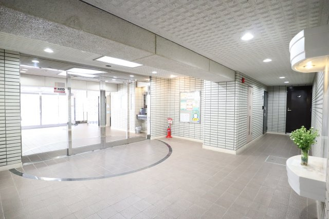 ライオンズマンション北鈴蘭台第二のその他共用部分|共用部ロビー