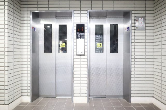 ライオンズマンション北鈴蘭台第二のその他共用部分|共用部　エレベーター