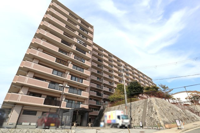 ライオンズマンション北鈴蘭台第二の外観|外観写真