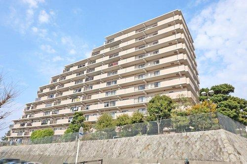ライオンズマンション北鈴蘭台第二の外観|ライオンズマンション北鈴蘭台第二　7階部分住戸