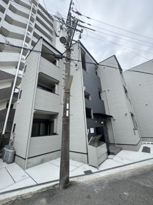 【外観】 | ハーモニーテラス中川東　仲介手数料無料