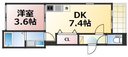 【間取り】 | ハーモニーテラス中川東　仲介手数料無料