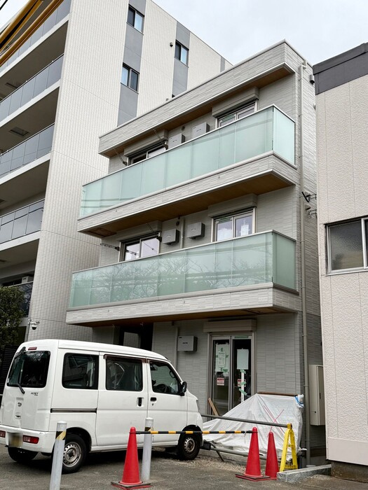 D'Bless大倉山の外観|建物外観（建築中）
