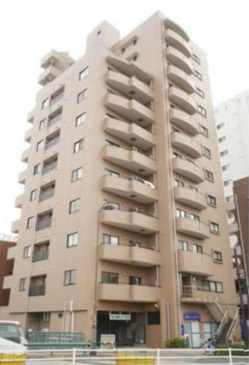 ラグーナ東池袋の外観|外はこのようになっています