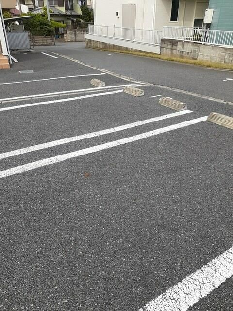 プリンセッサの駐車場
