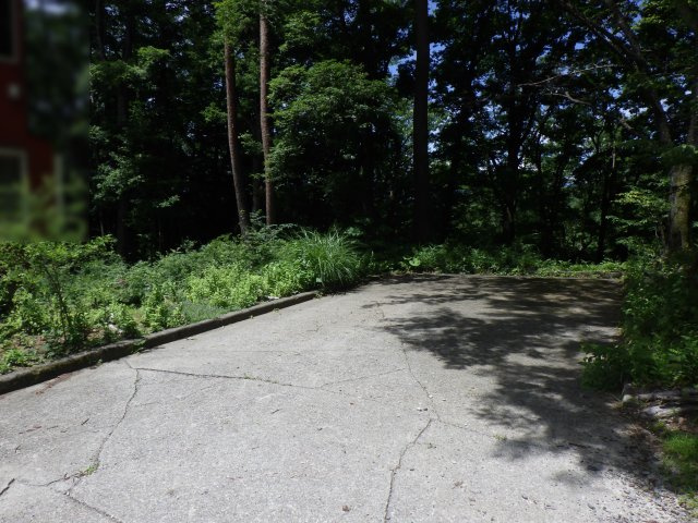 セラヴィリゾート泉郷八ヶ岳①の前面道路含む現地写真