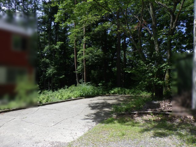 セラヴィリゾート泉郷八ヶ岳①の前面道路含む現地写真