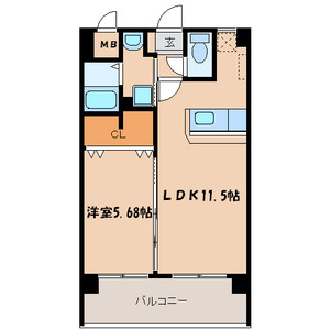 【間取り】 | Mid Garden 三島