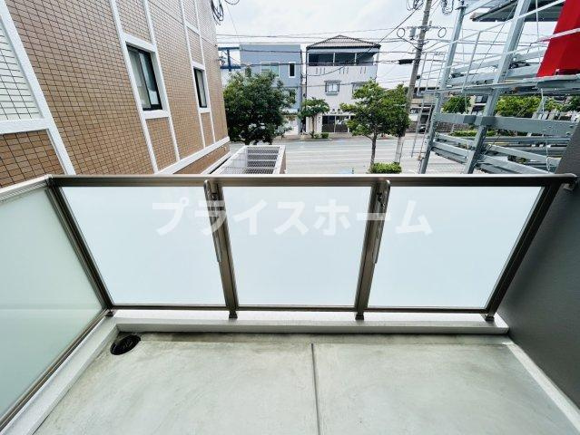 【バルコニー】 | MODERN PALAZZO姪浜Ⅱ　★プライスホームなら仲介手数料が無料です★